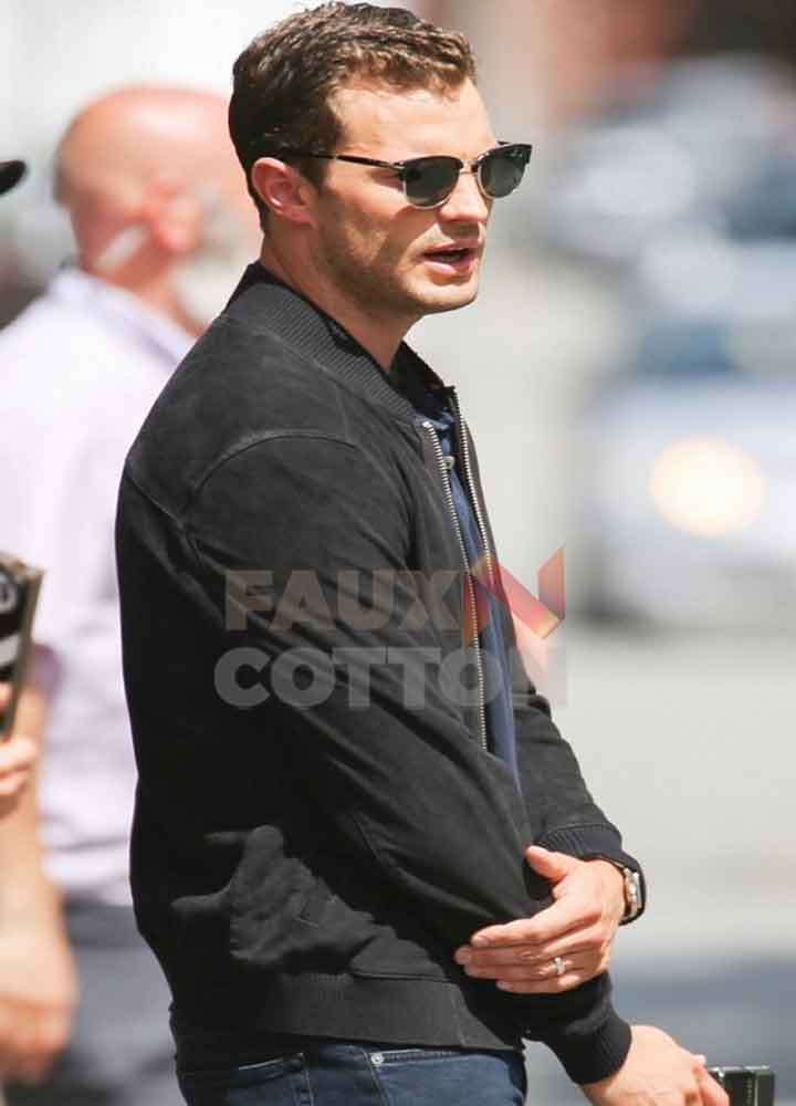 Fifty Shades Freed Jamie Dornan Suede Jacket Fifty Shades Freed Jamie Dornan Suede Jacket